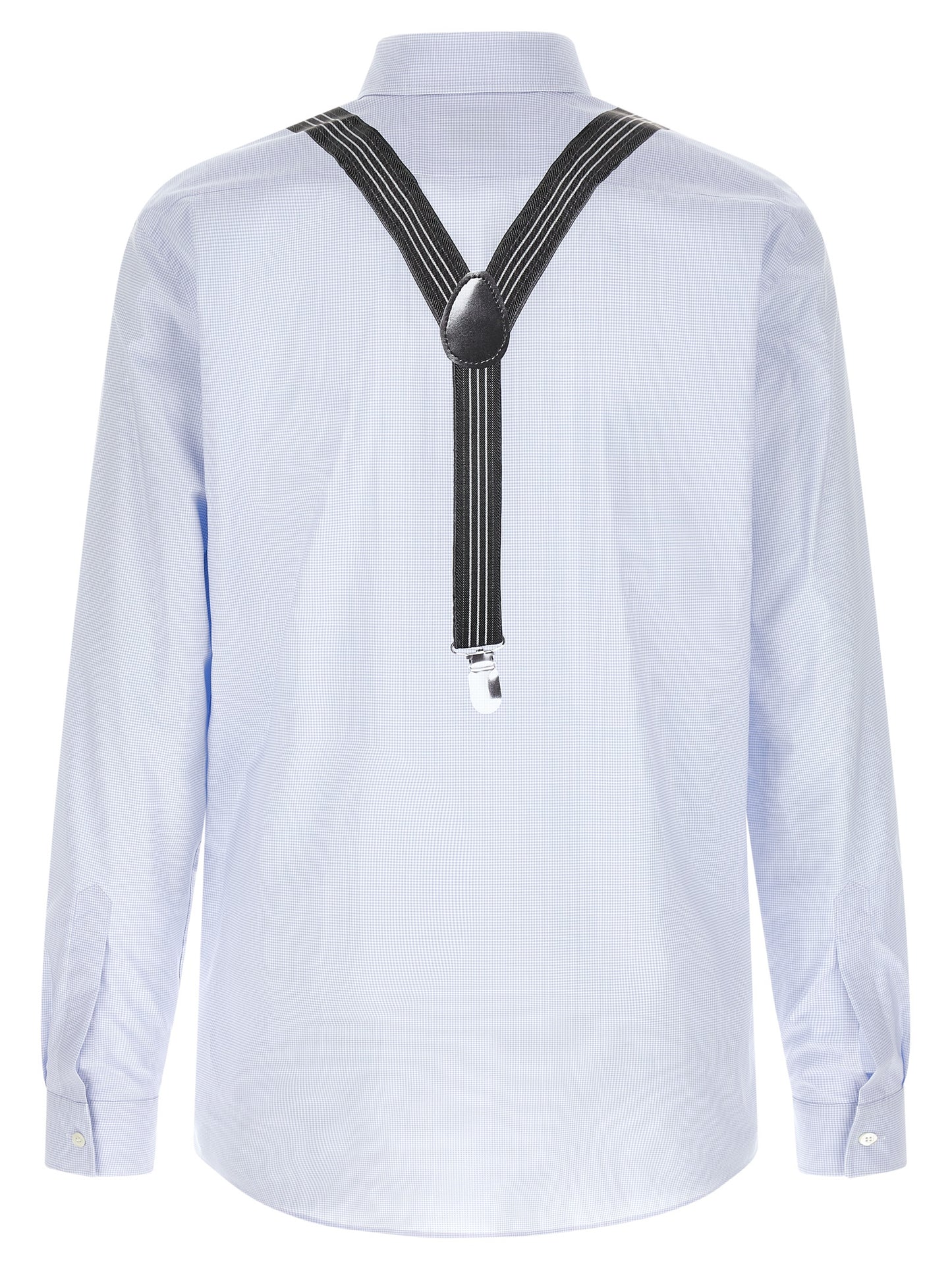 Moschino Blue Cotton Blouse