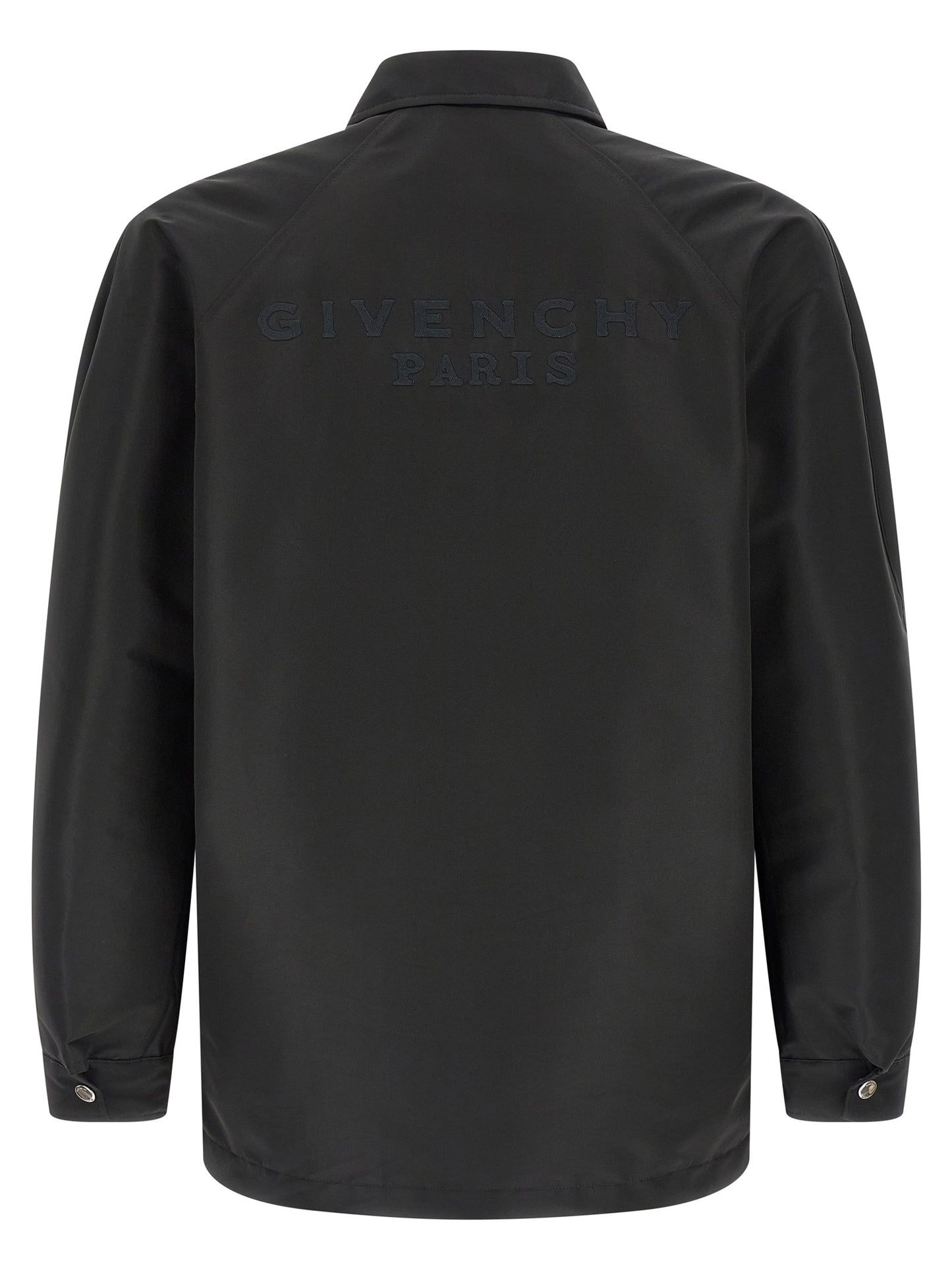 Givenchy Black Polyester Jacket
