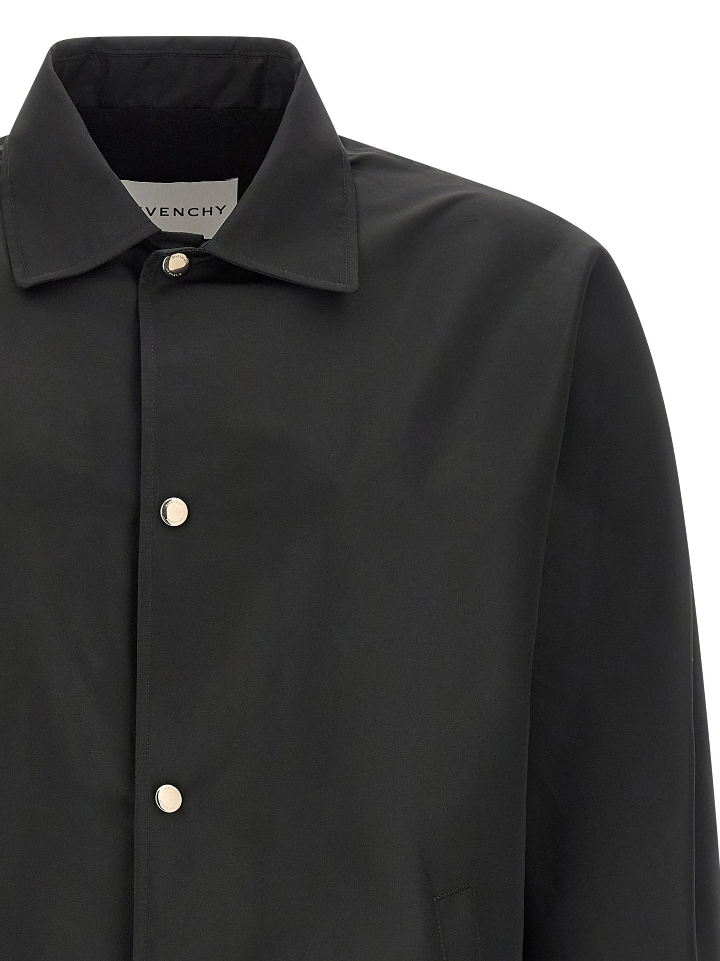 Givenchy Black Polyester Jacket