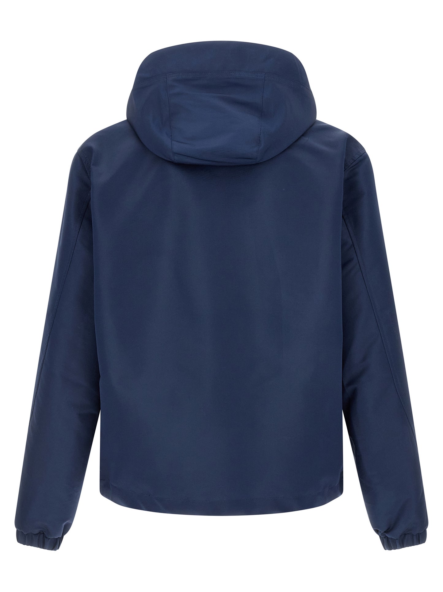 Givenchy Blue Polyester Shell Jacket