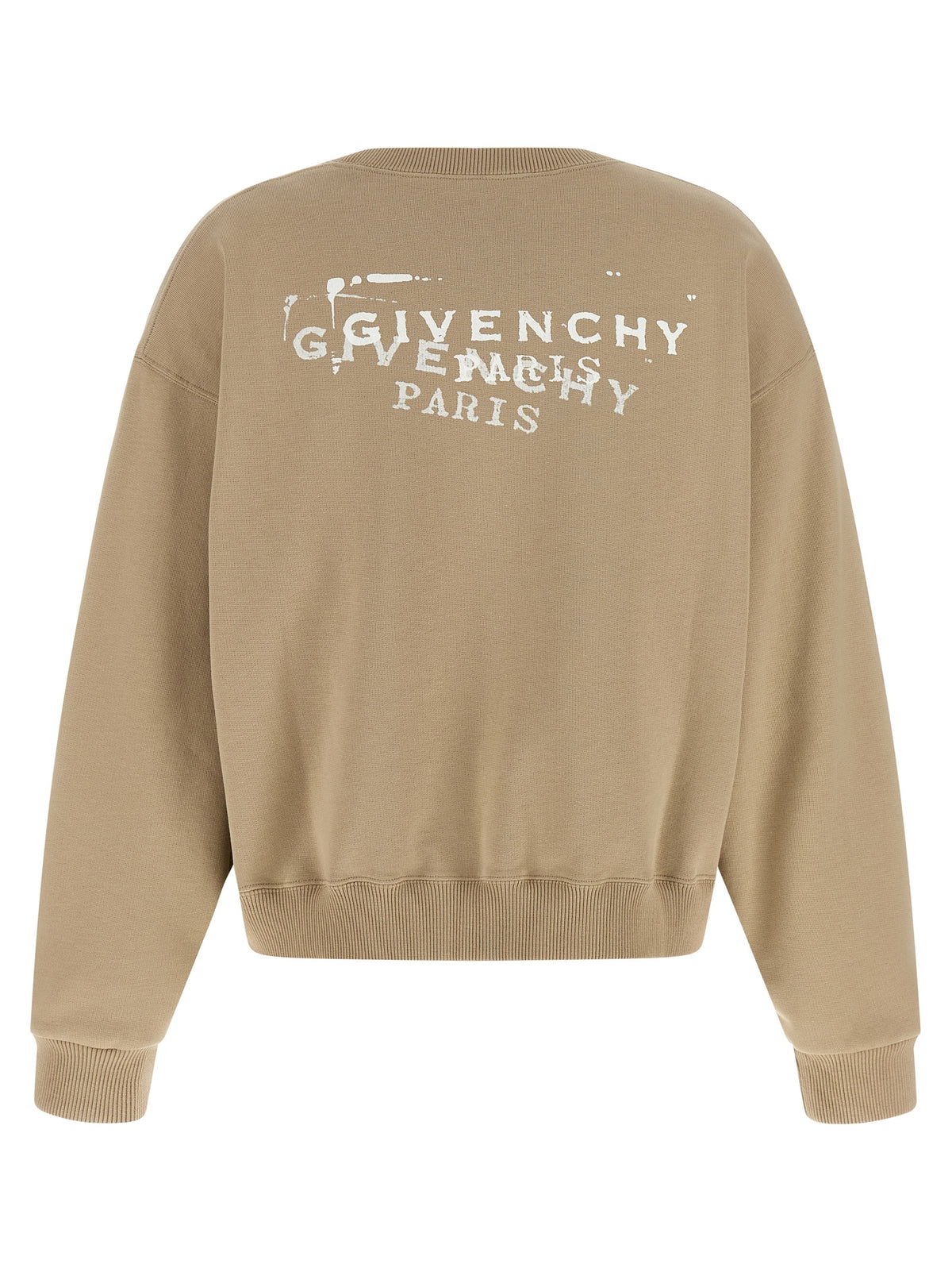 Givenchy Beige Cotton Sweatshirt