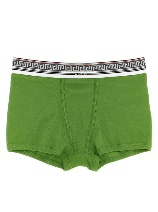 Versace Bicolor Cotton Briefs