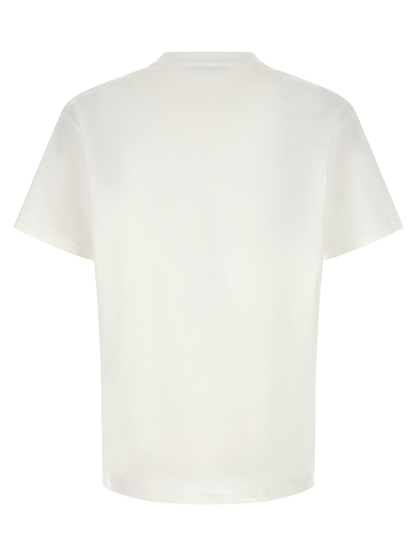 Givenchy White Cotton T-Shirt