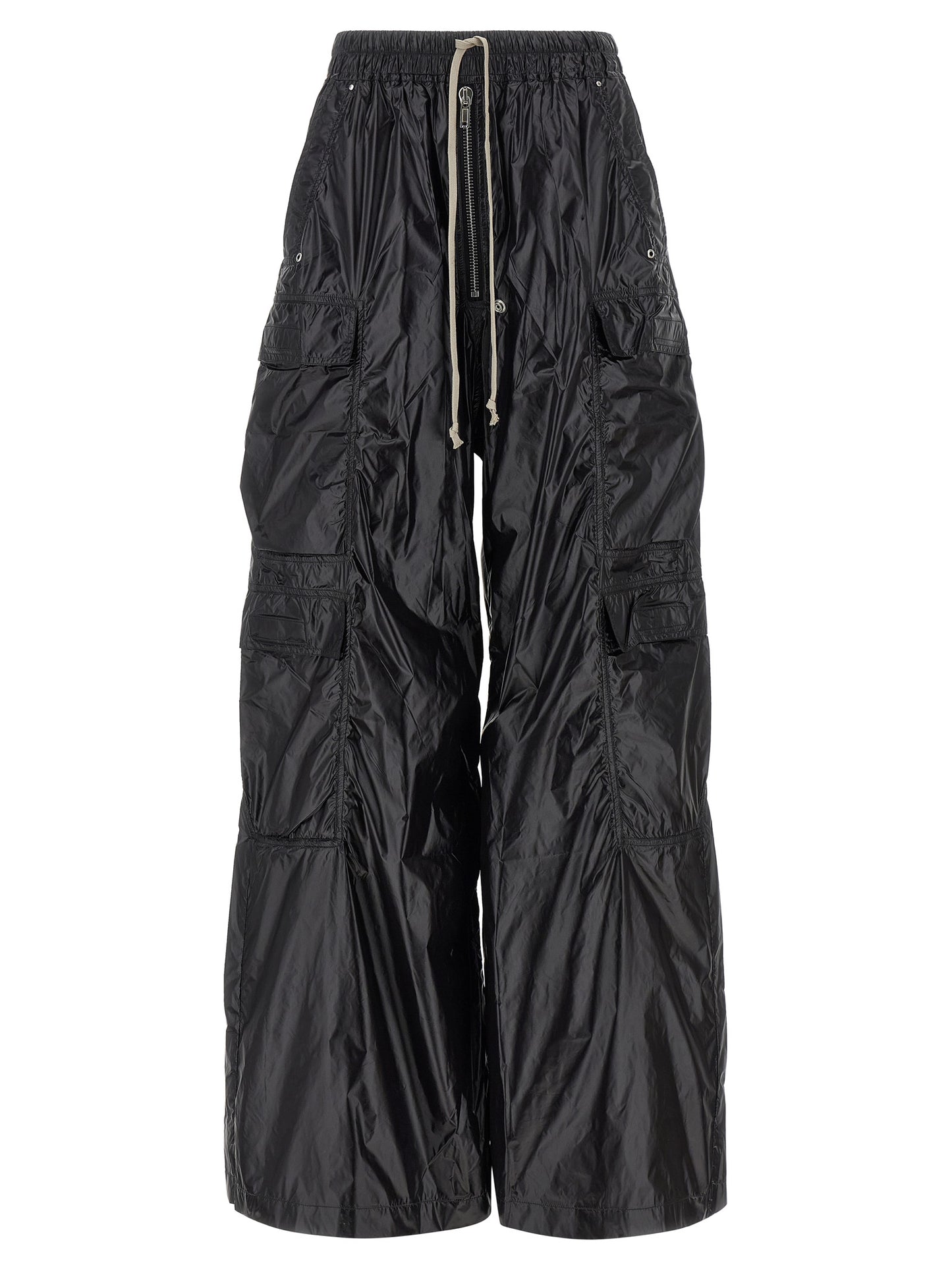 DRKSHDW Black Nylon Cargo Pants
