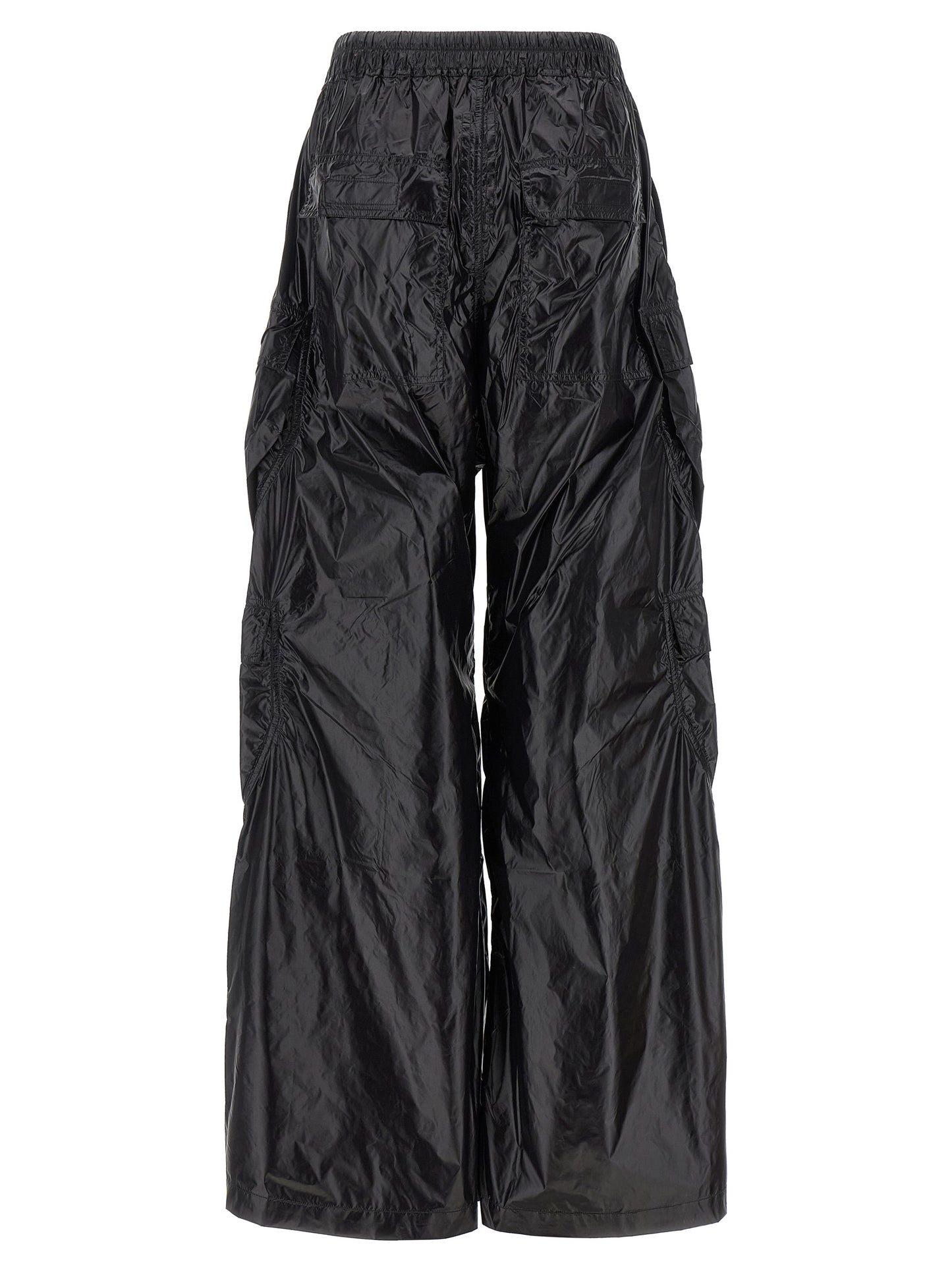 DRKSHDW Black Nylon Cargo Pants