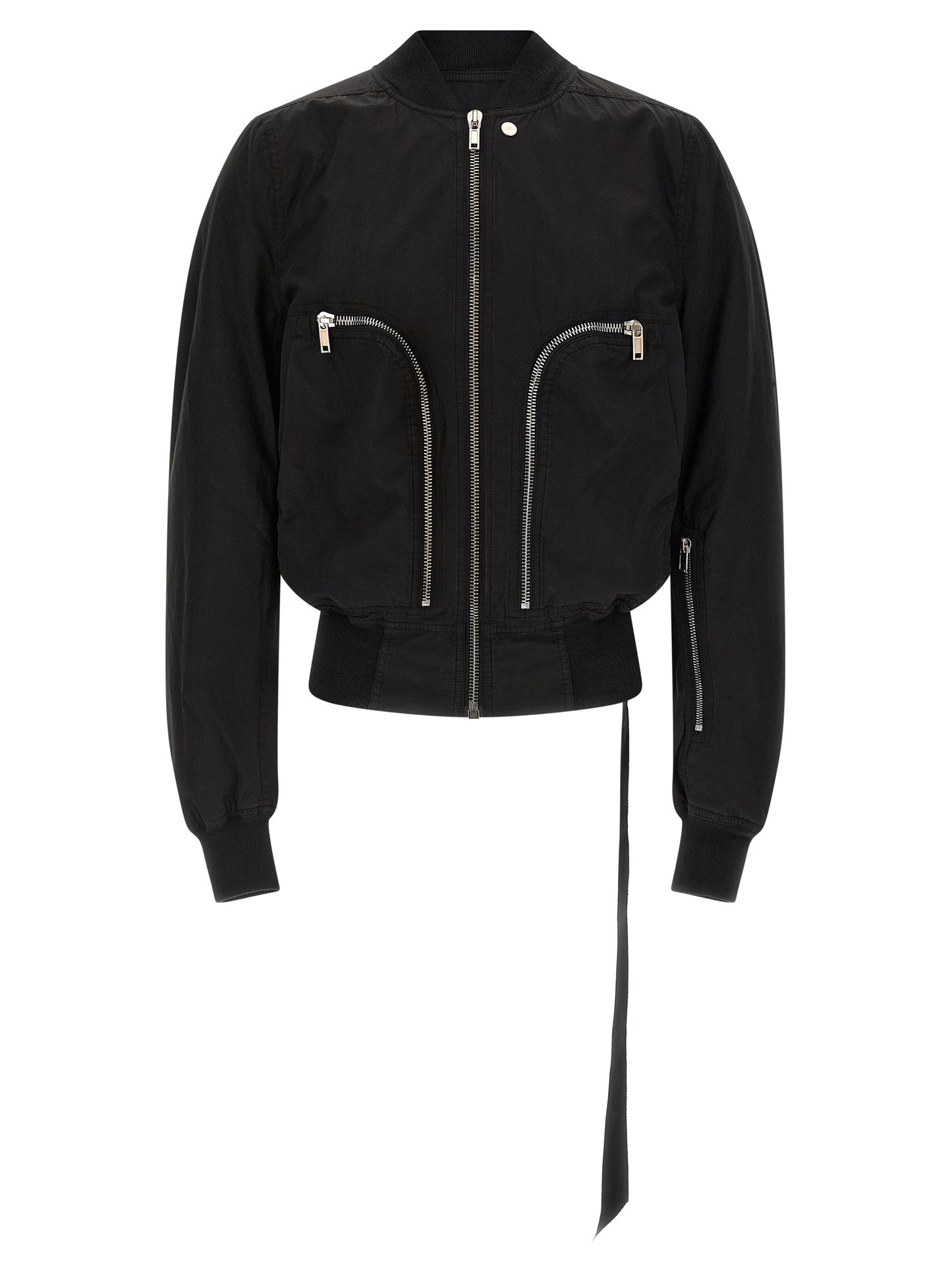 DRKSHDW Black Cotton Bomber
