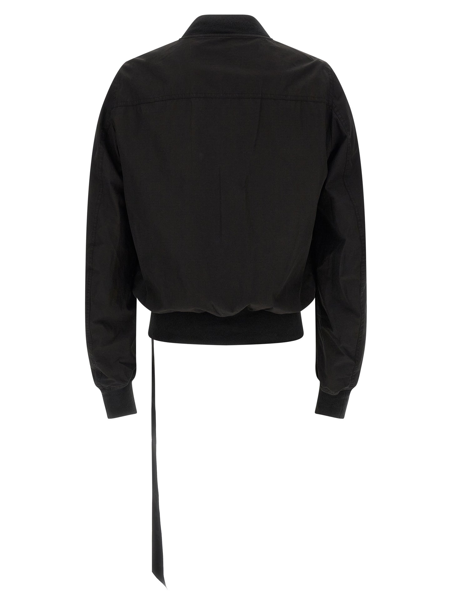 DRKSHDW Black Cotton Bomber
