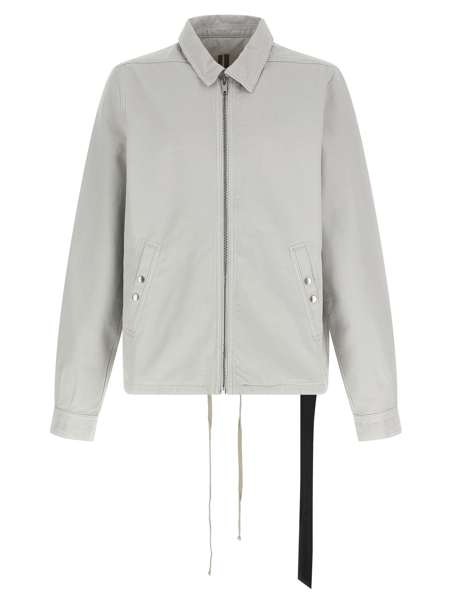 DRKSHDW Beige Cotton Shell Jacket