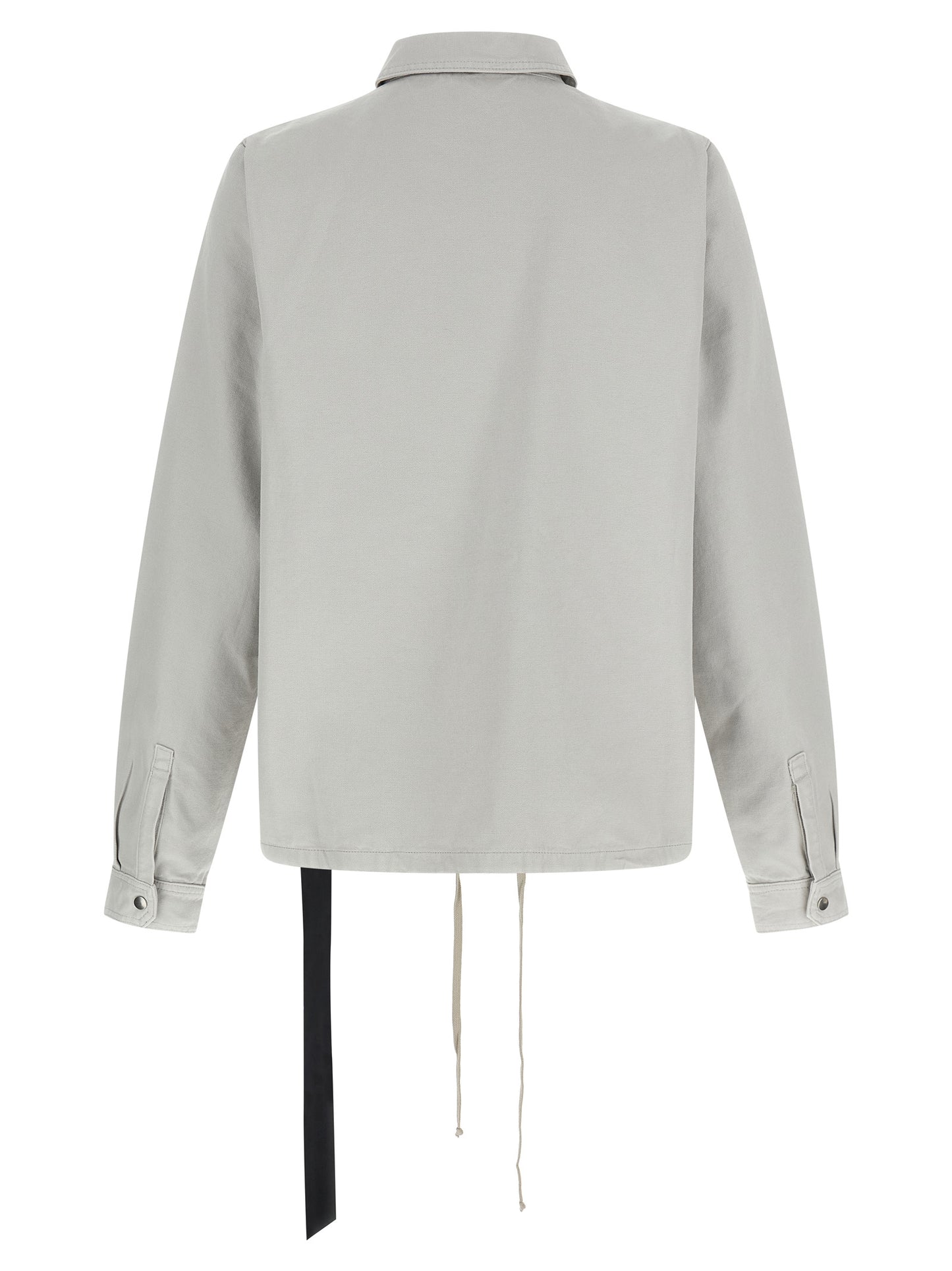DRKSHDW Beige Cotton Shell Jacket