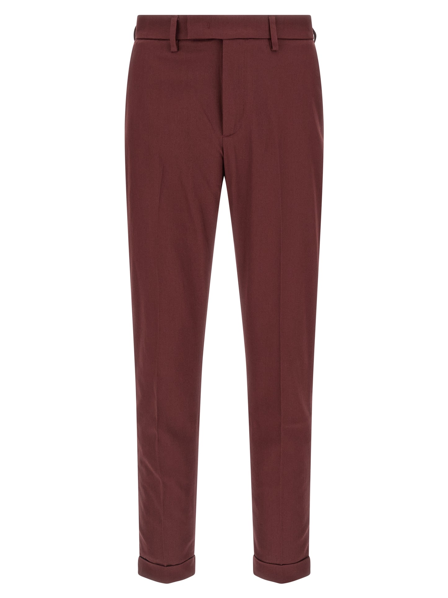 Department 5 Red Cotton Chino Pants
