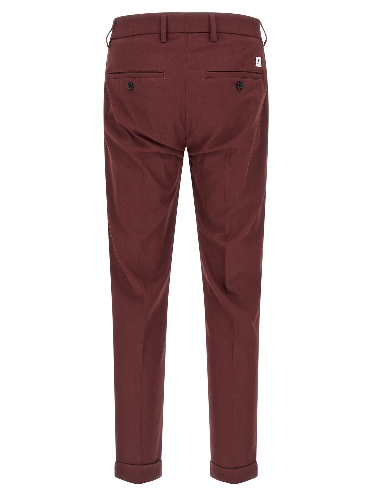 Department 5 Red Cotton Chino Pants