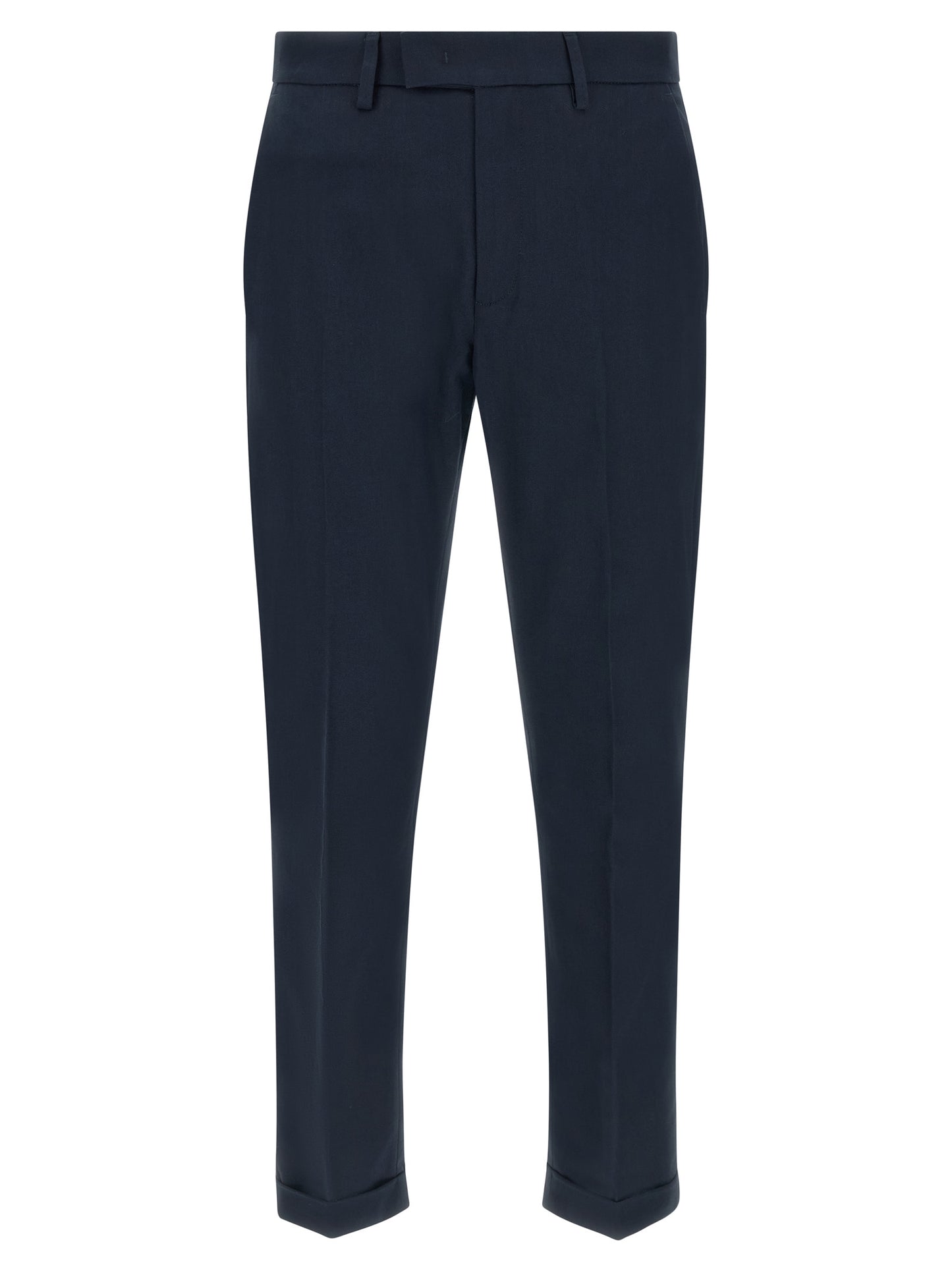 Department 5 Blue Cotton Chino Pants