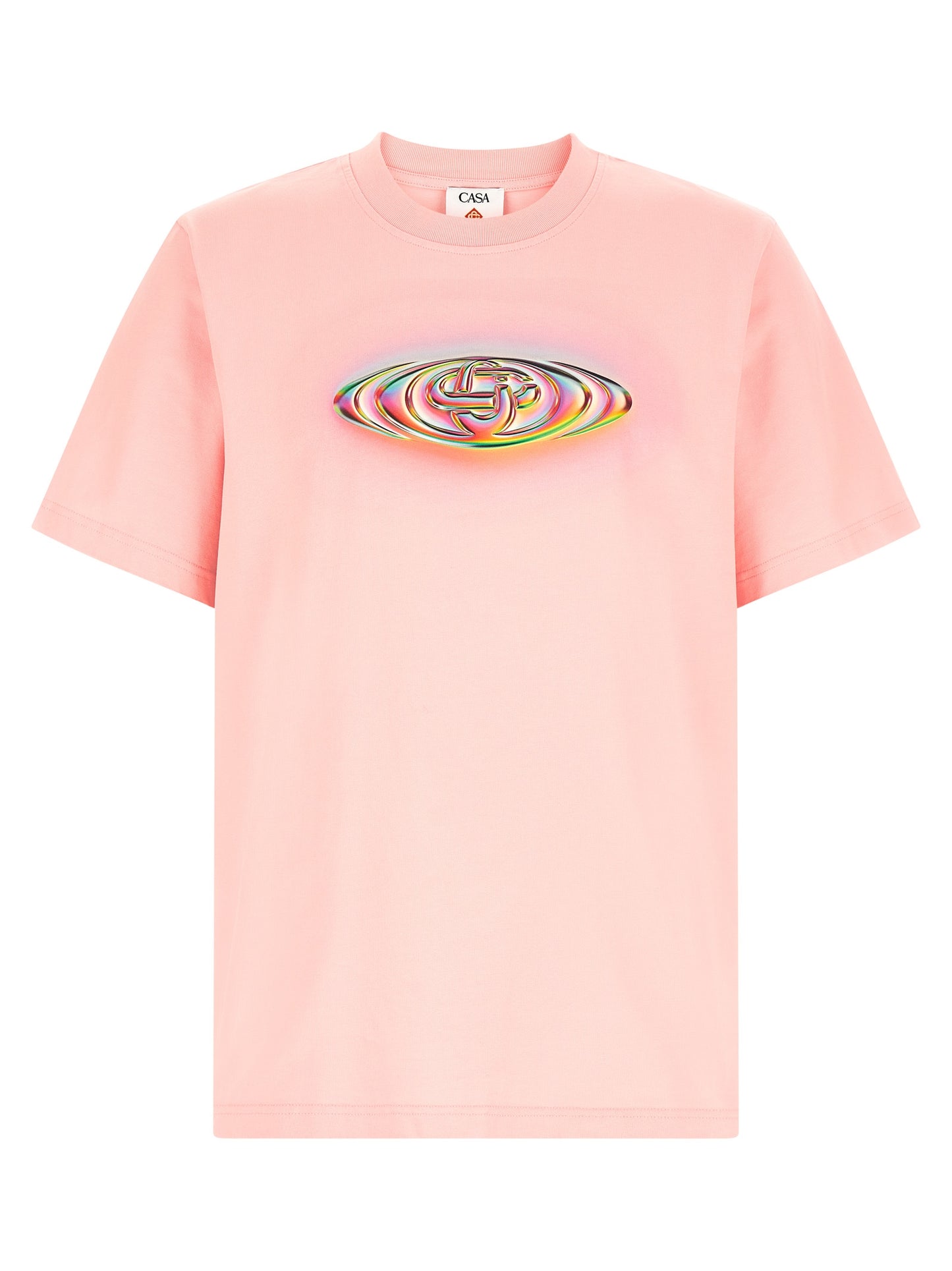 Casablanca Multicolor Organic Cotton T-Shirt