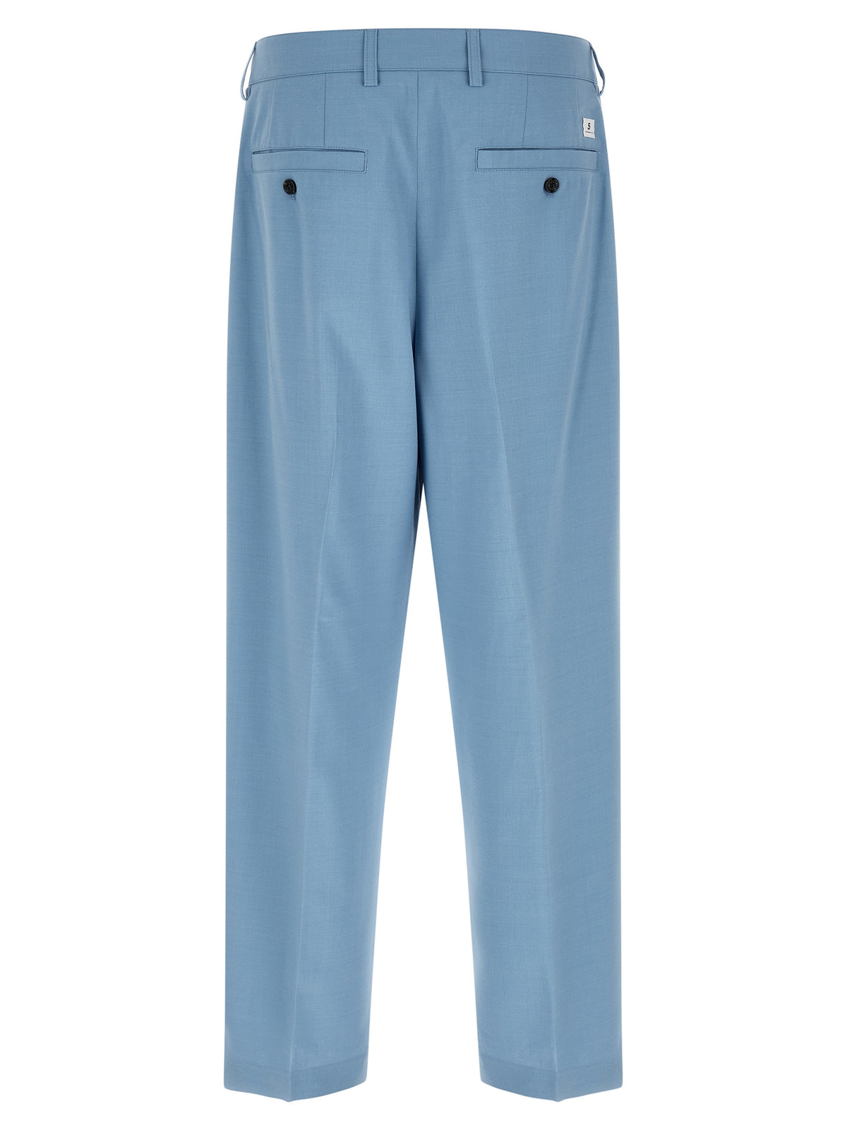 Department 5 Blue Polyester Chino Pants