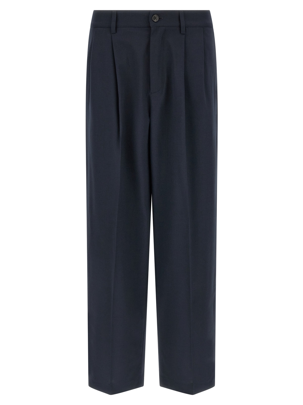 Department 5 Blue Polyester Chino Pants