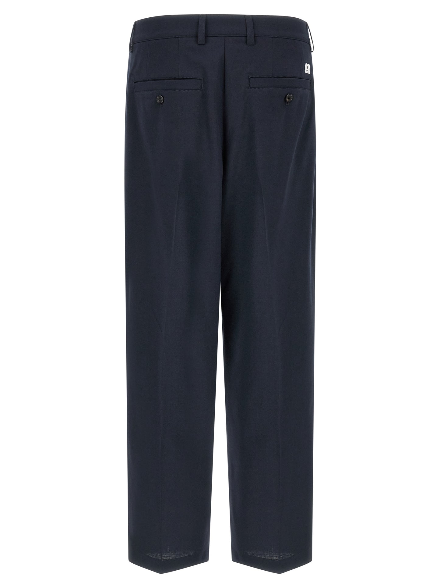 Department 5 Blue Polyester Chino Pants