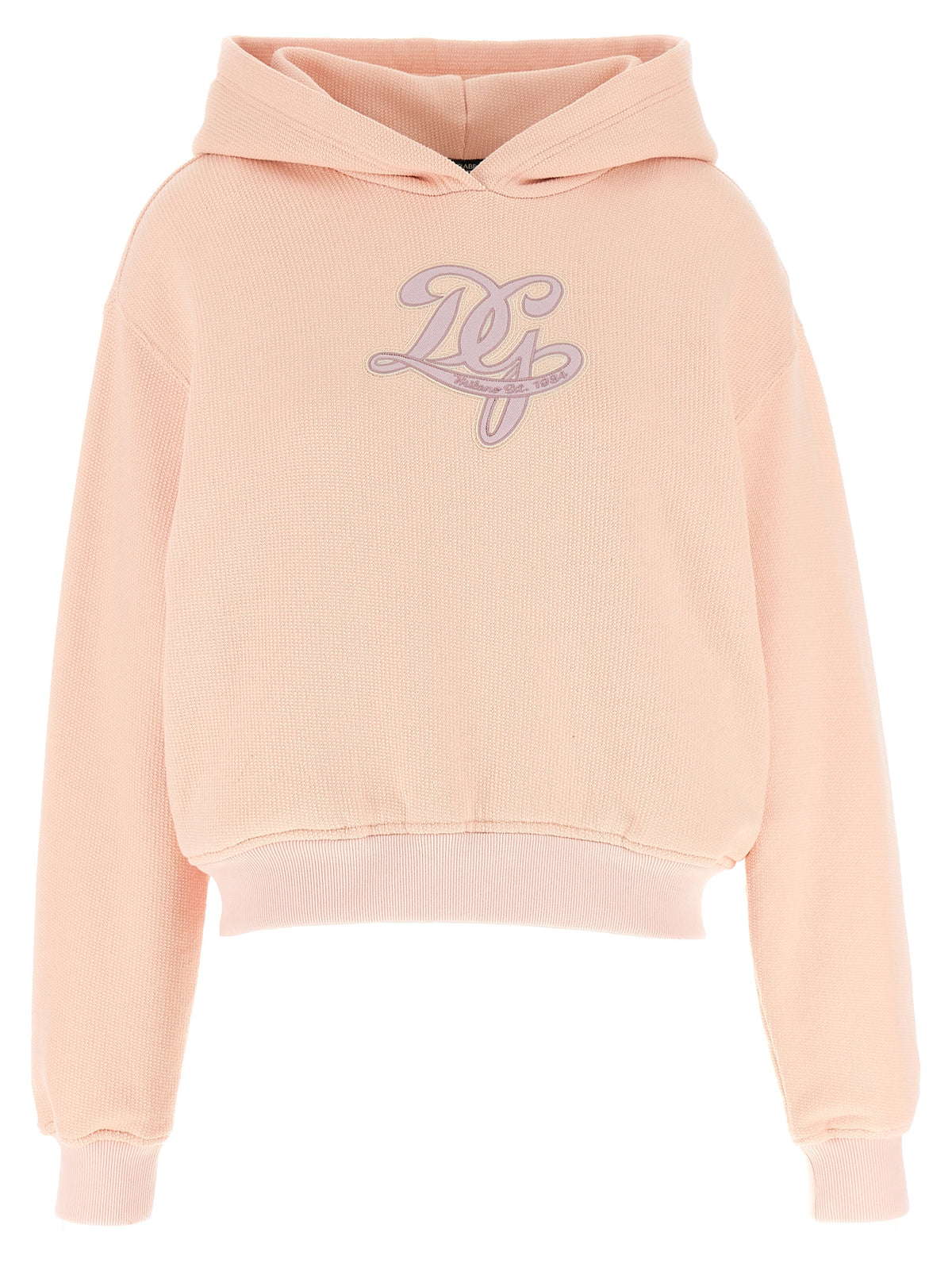 Dolce & Gabbana Multicolor Cotton Hoodie