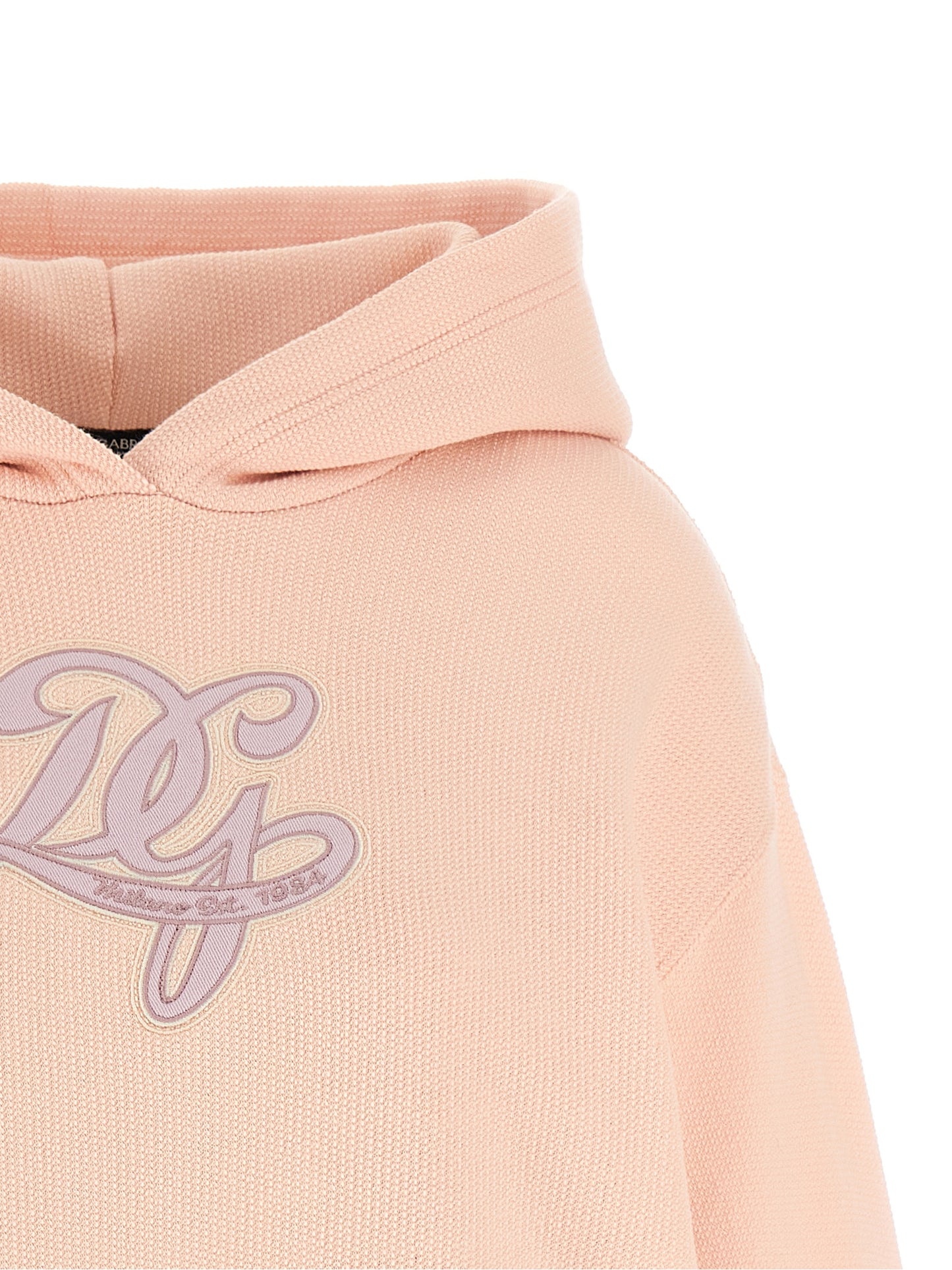 Dolce & Gabbana Multicolor Cotton Hoodie