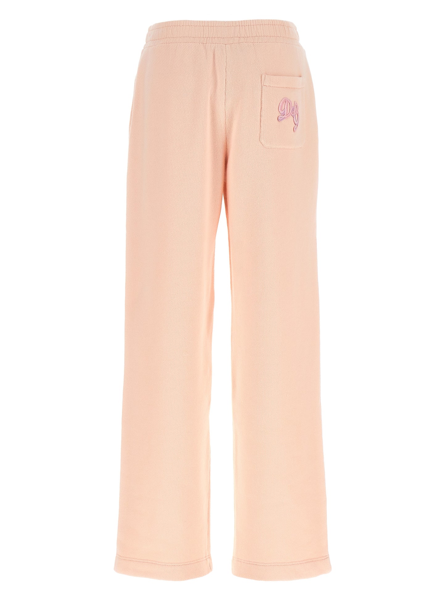 Dolce & Gabbana Multicolor Cotton Athletic Pants