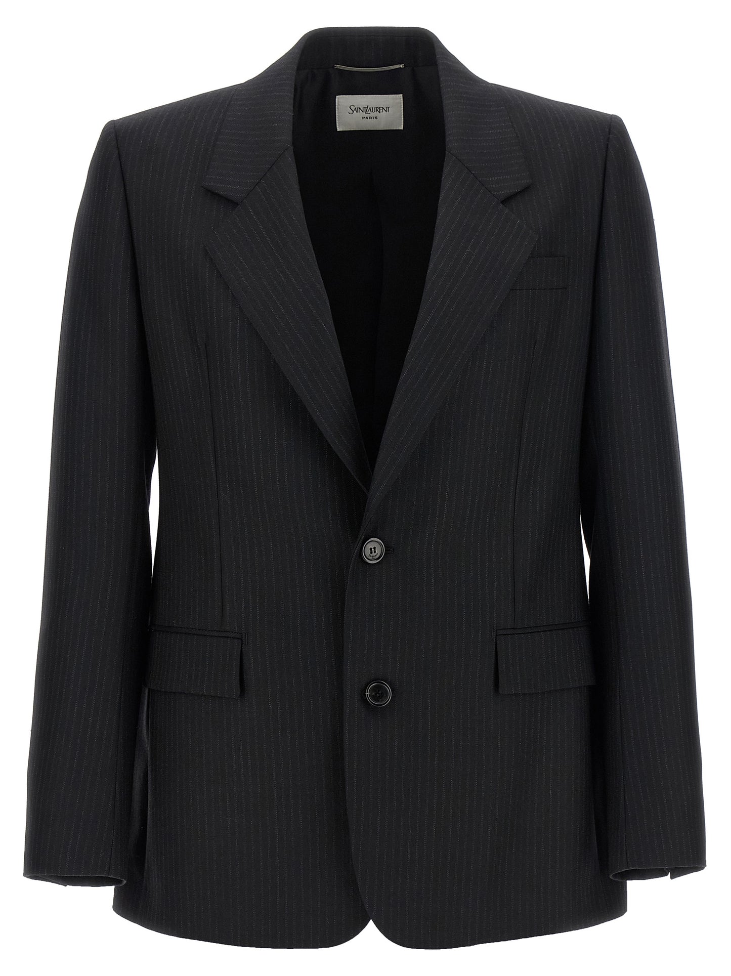 Saint Laurent Black Wool Blazer