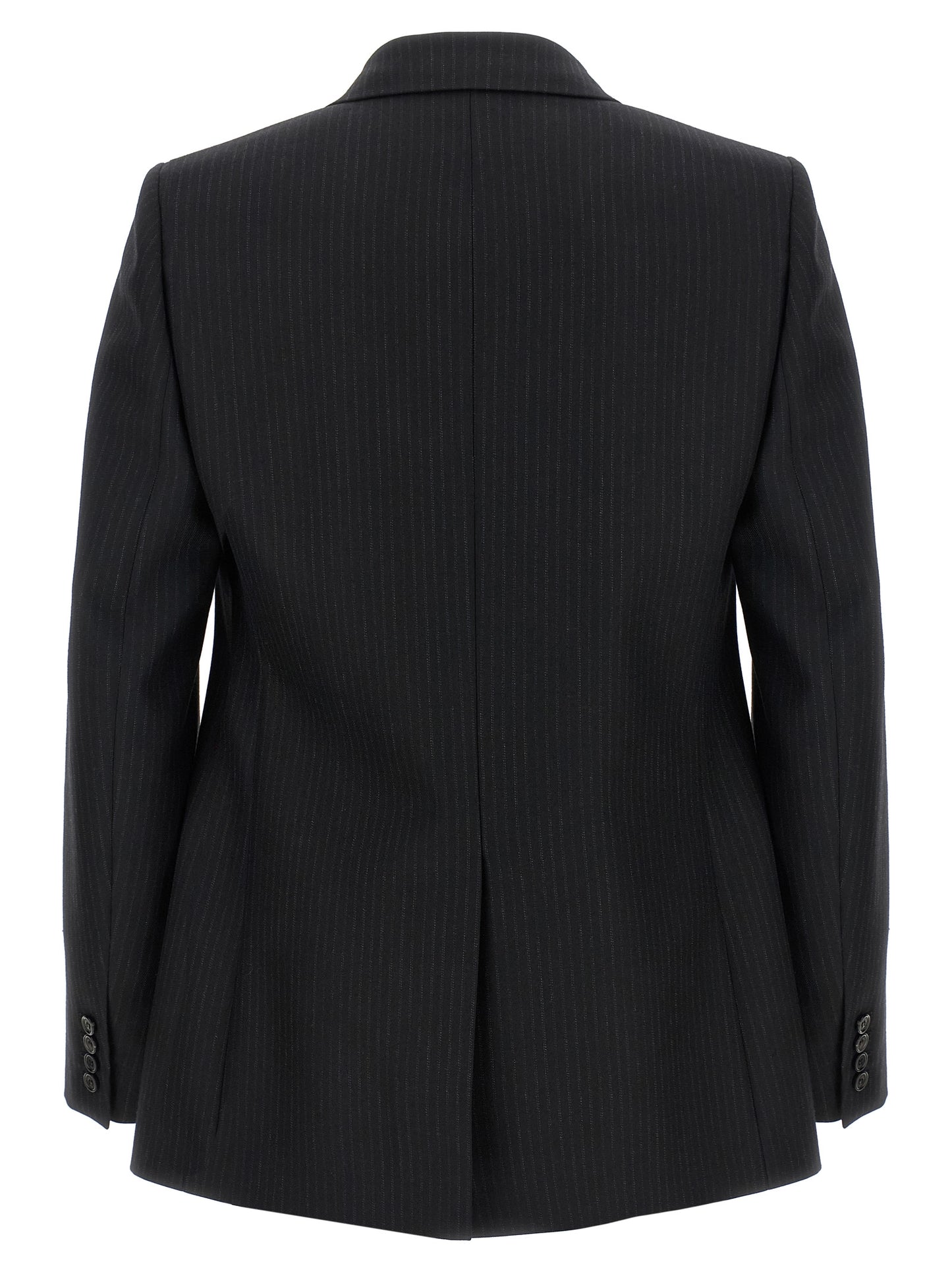 Saint Laurent Black Wool Blazer