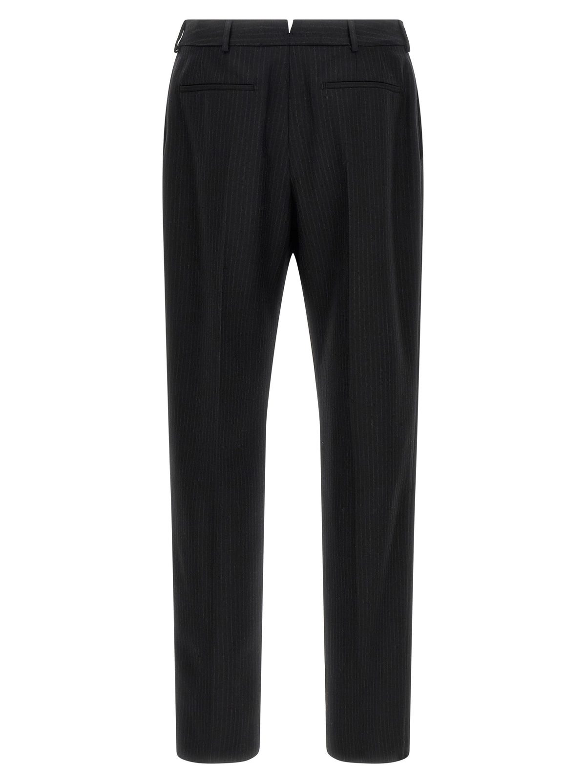 Saint Laurent Black Wool Dress Pants
