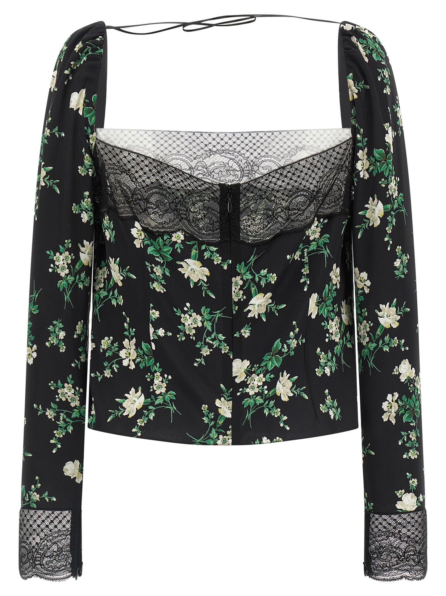 Dolce & Gabbana Black Sisal Tank Tops