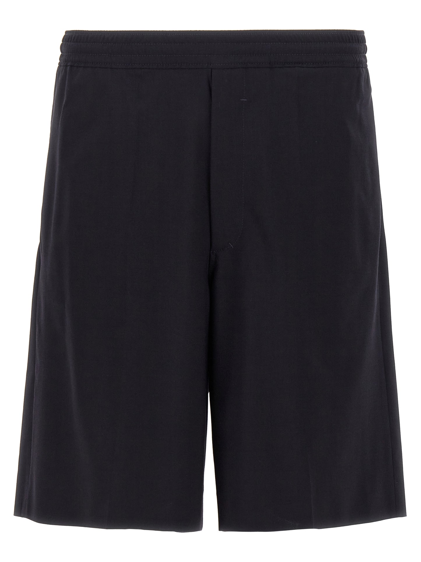 Givenchy Blue Elastane Bermuda Shorts