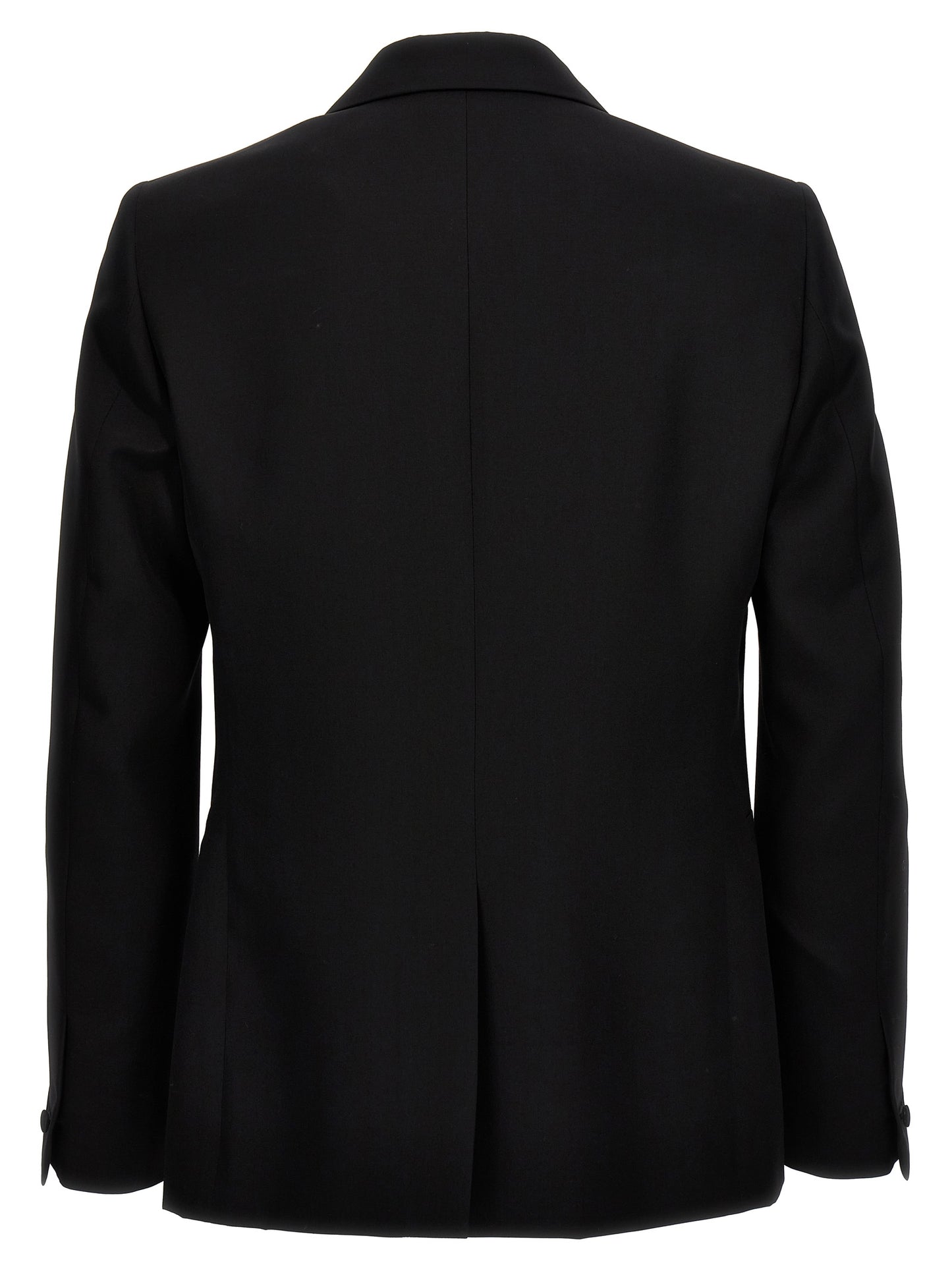 Givenchy Black Wool Blazer