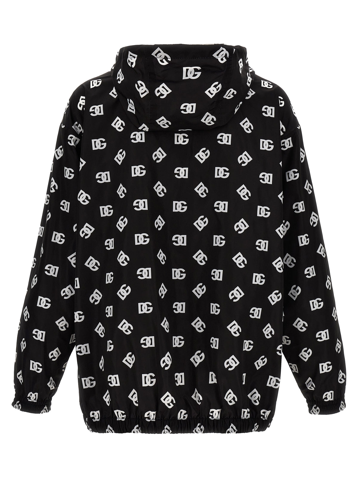 Dolce & Gabbana Bicolor Polyester Shell Jacket