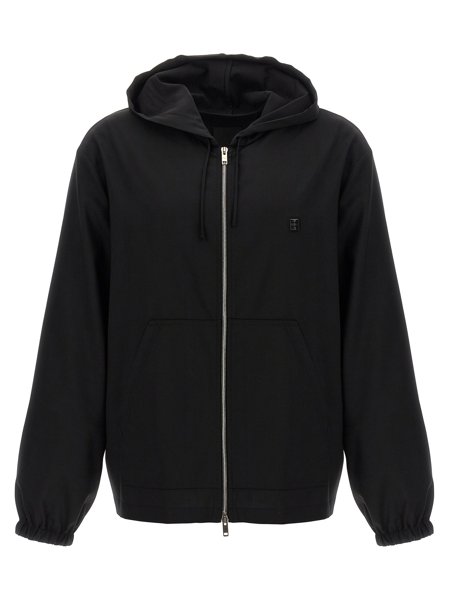 Givenchy Black Virgin Wool Sweatshirt