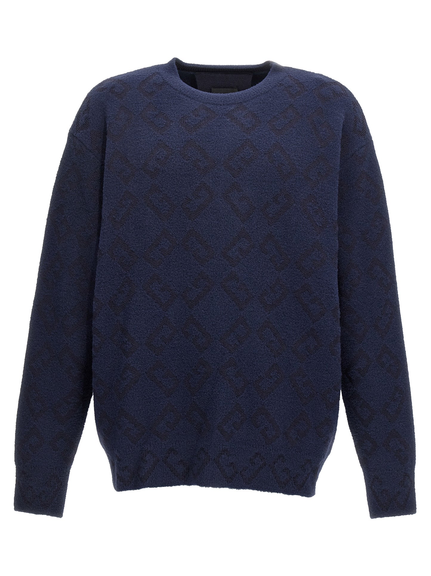 Givenchy Blue Wool Cardigan