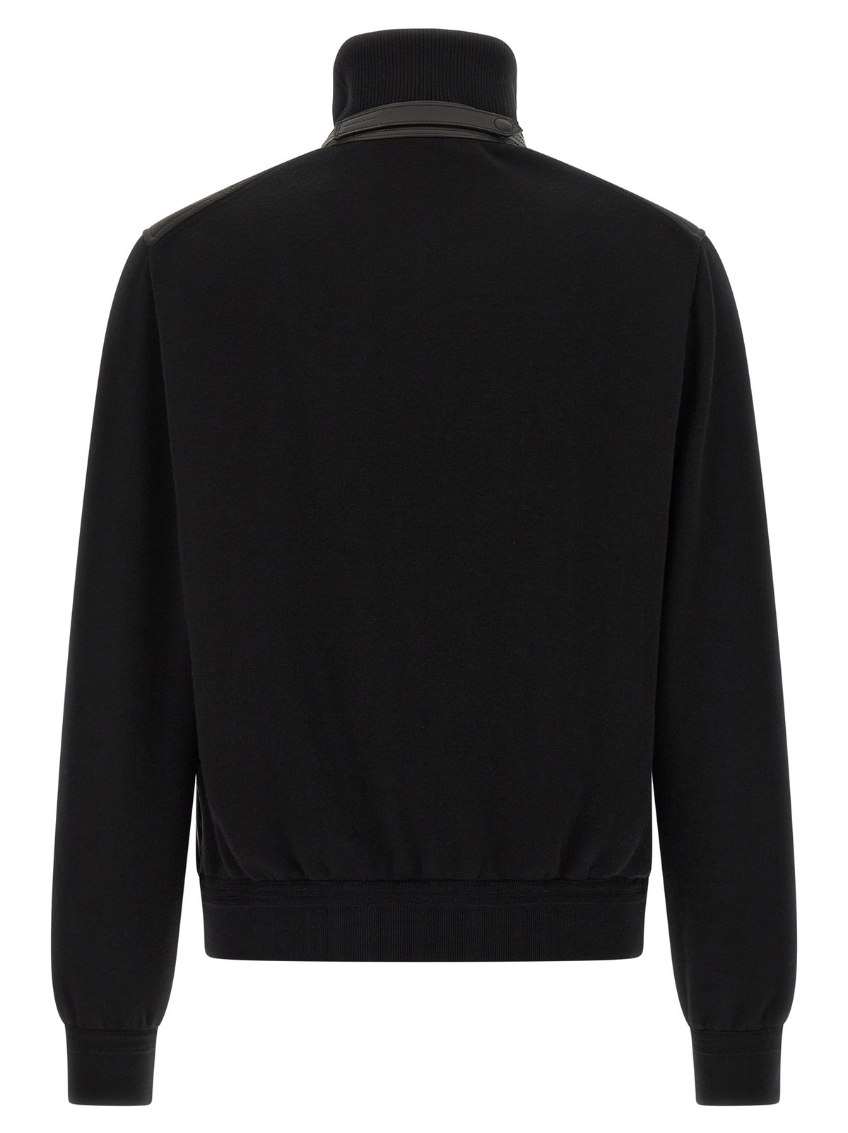Tom Ford Black Wool Bomber