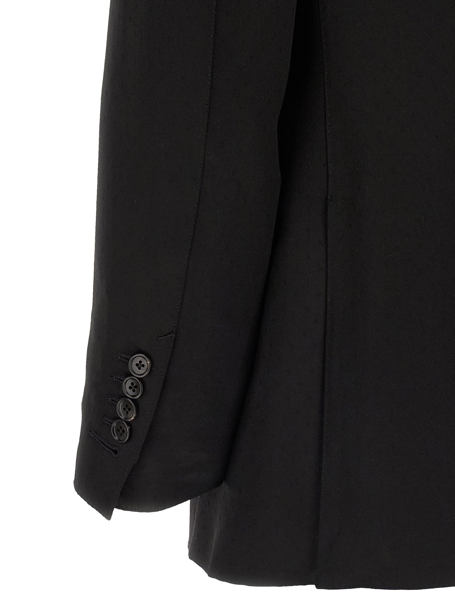 Tom Ford Black Viscose Blazer