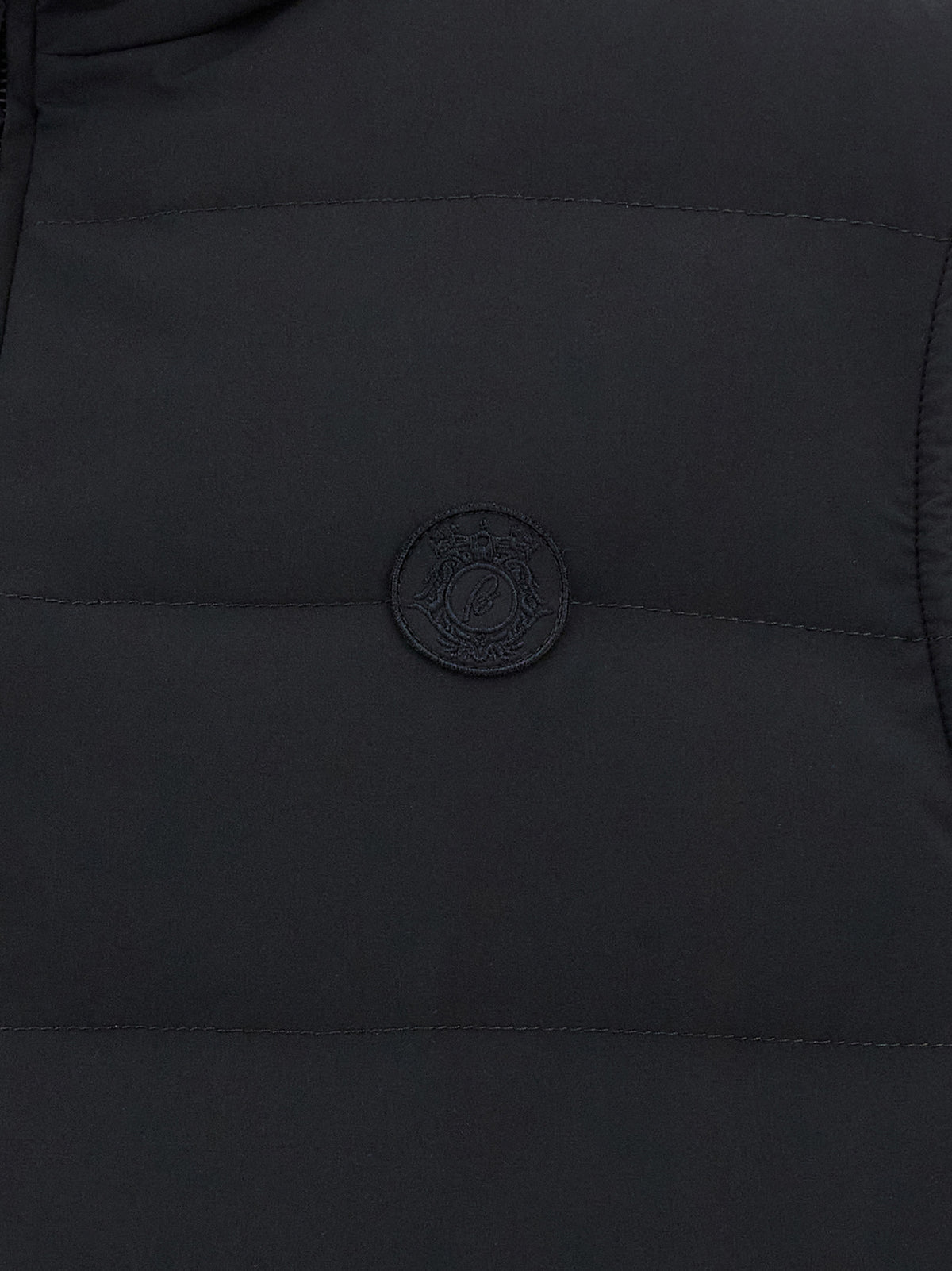 Brioni Blue Polyester Sleeveless Jacket