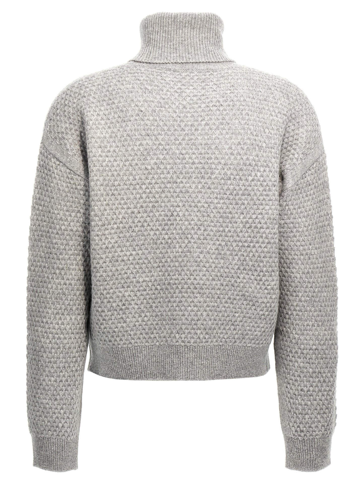 Max Mara Gray Cashmere Cardigan
