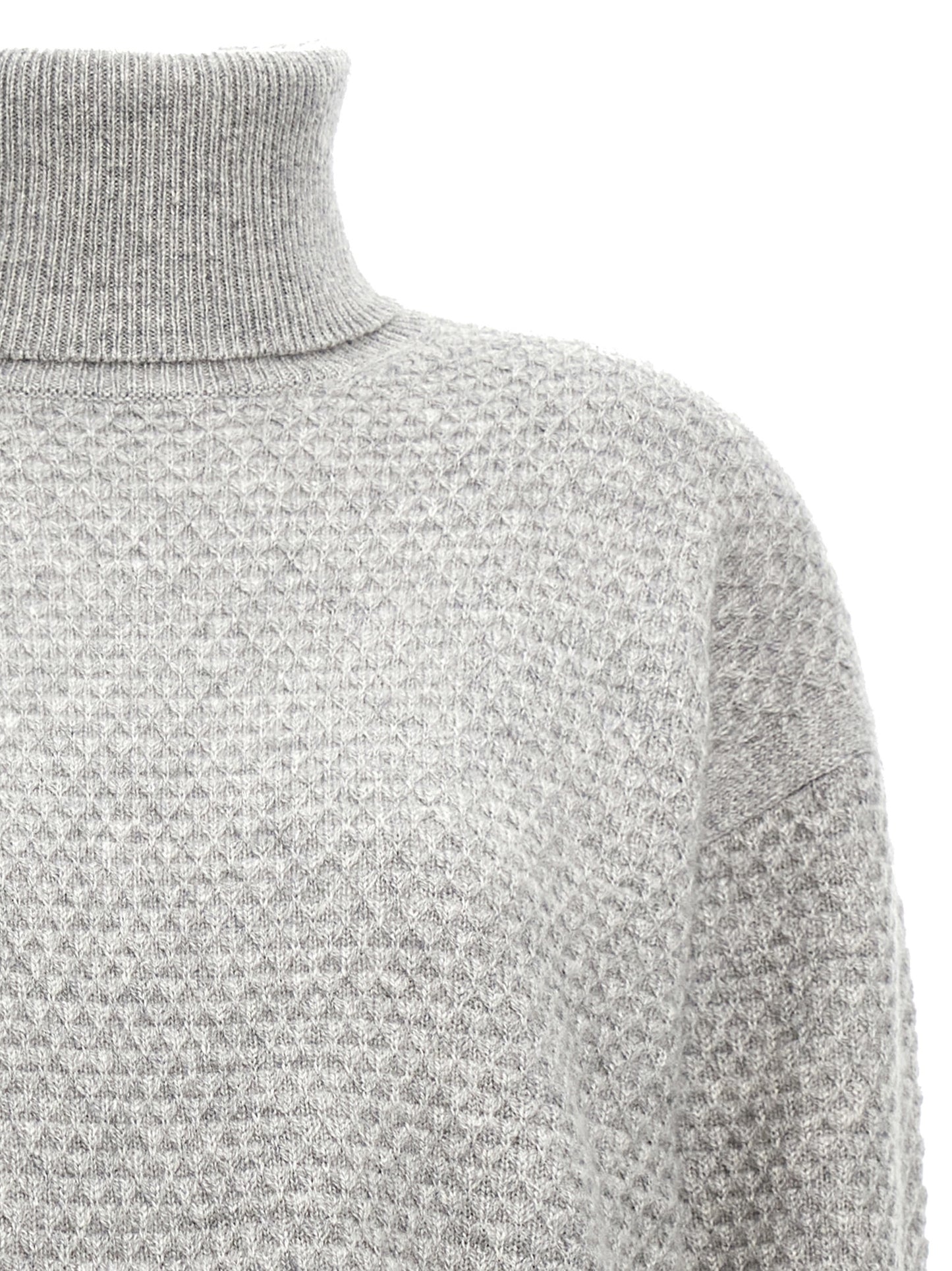 Max Mara Gray Cashmere Cardigan