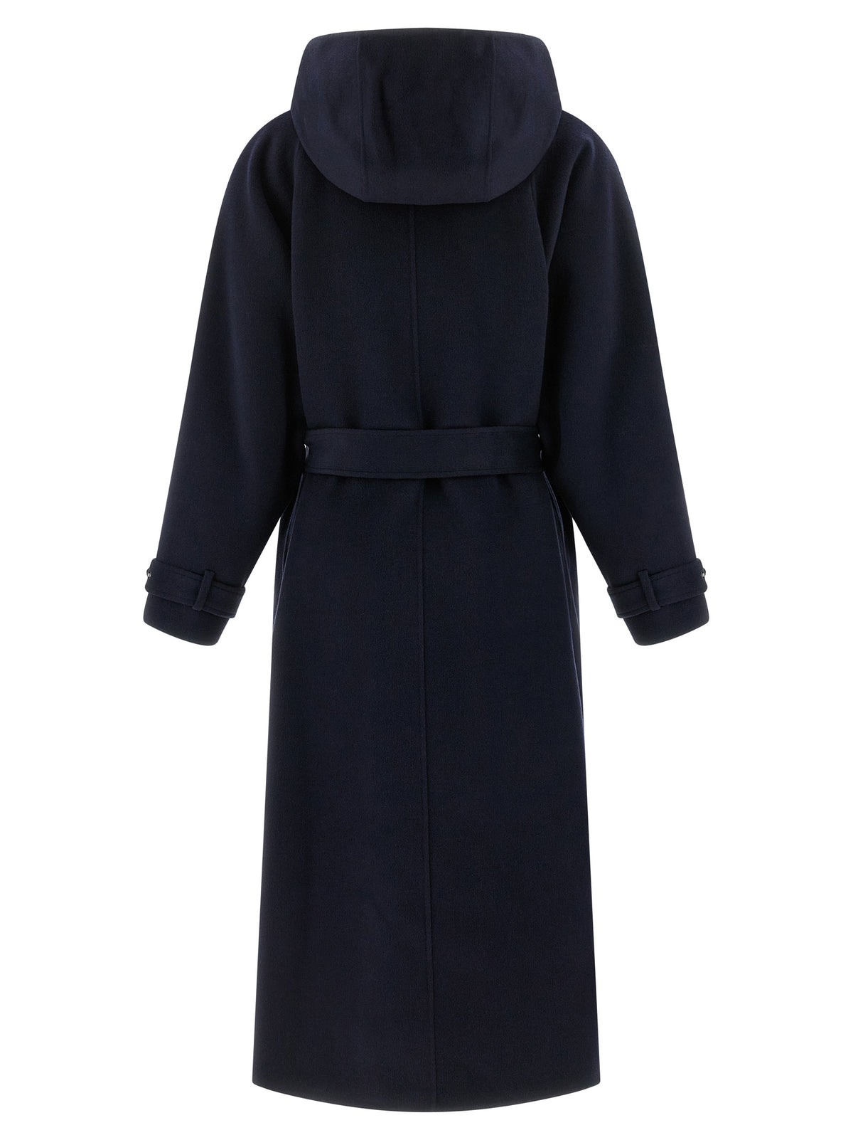 PINKO Blue Polyamide Coat