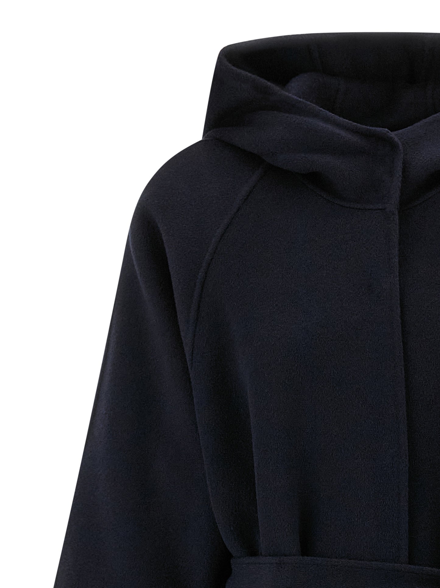 PINKO Blue Polyamide Coat