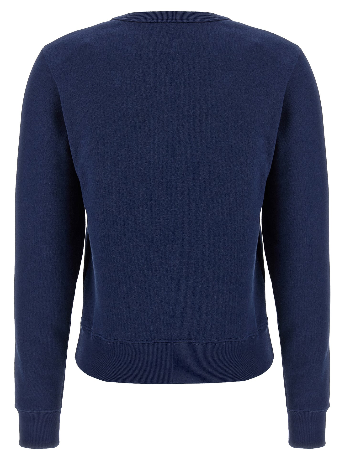 Valentino Garavani Blue Cotton Sweatshirt