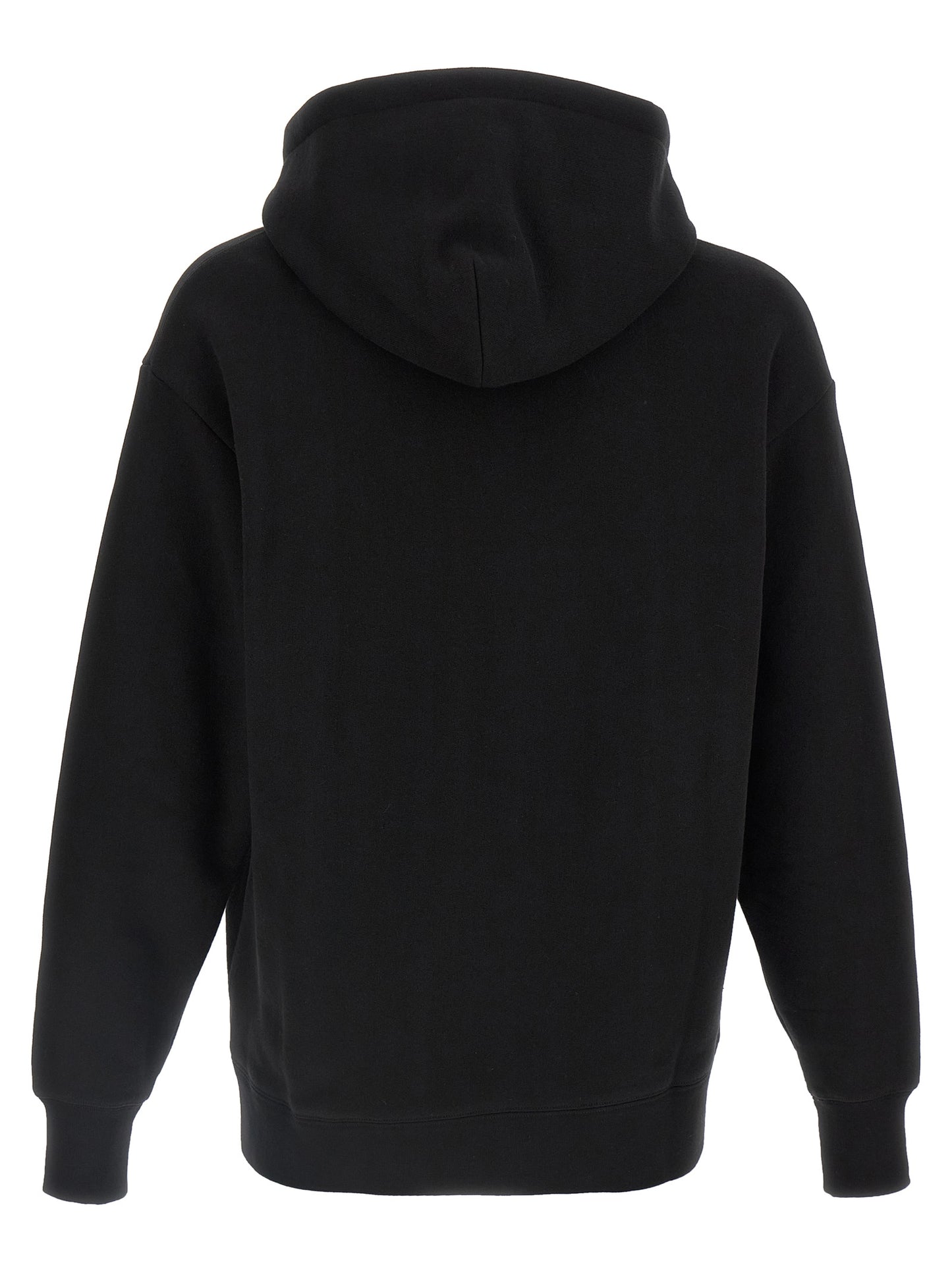 Valentino Garavani Black Cotton Sweatshirt