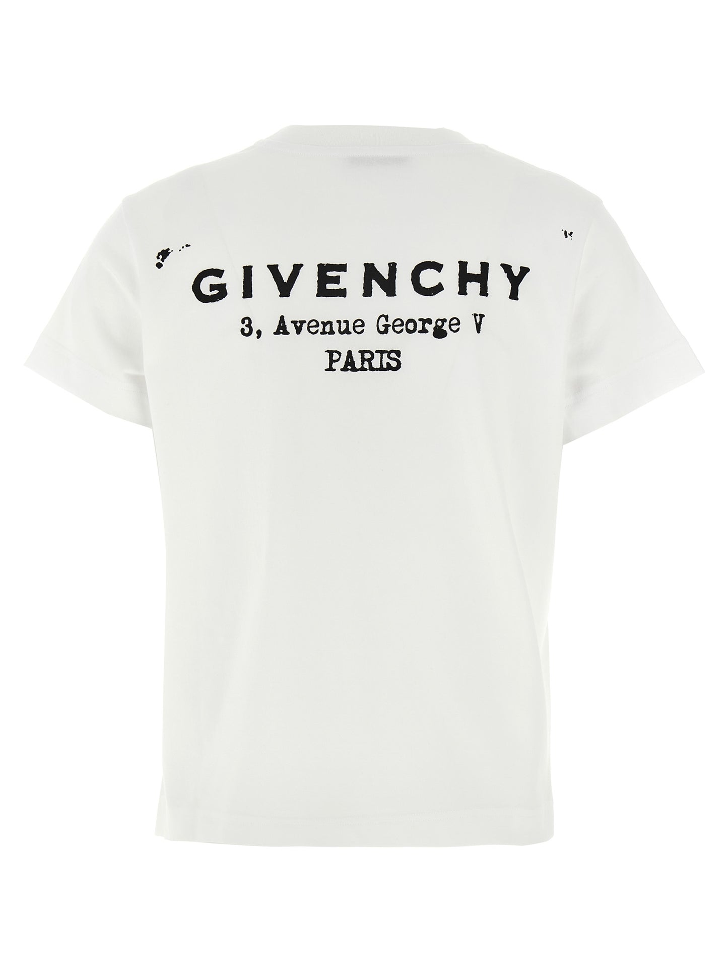Givenchy Bicolor Cotton T-Shirt