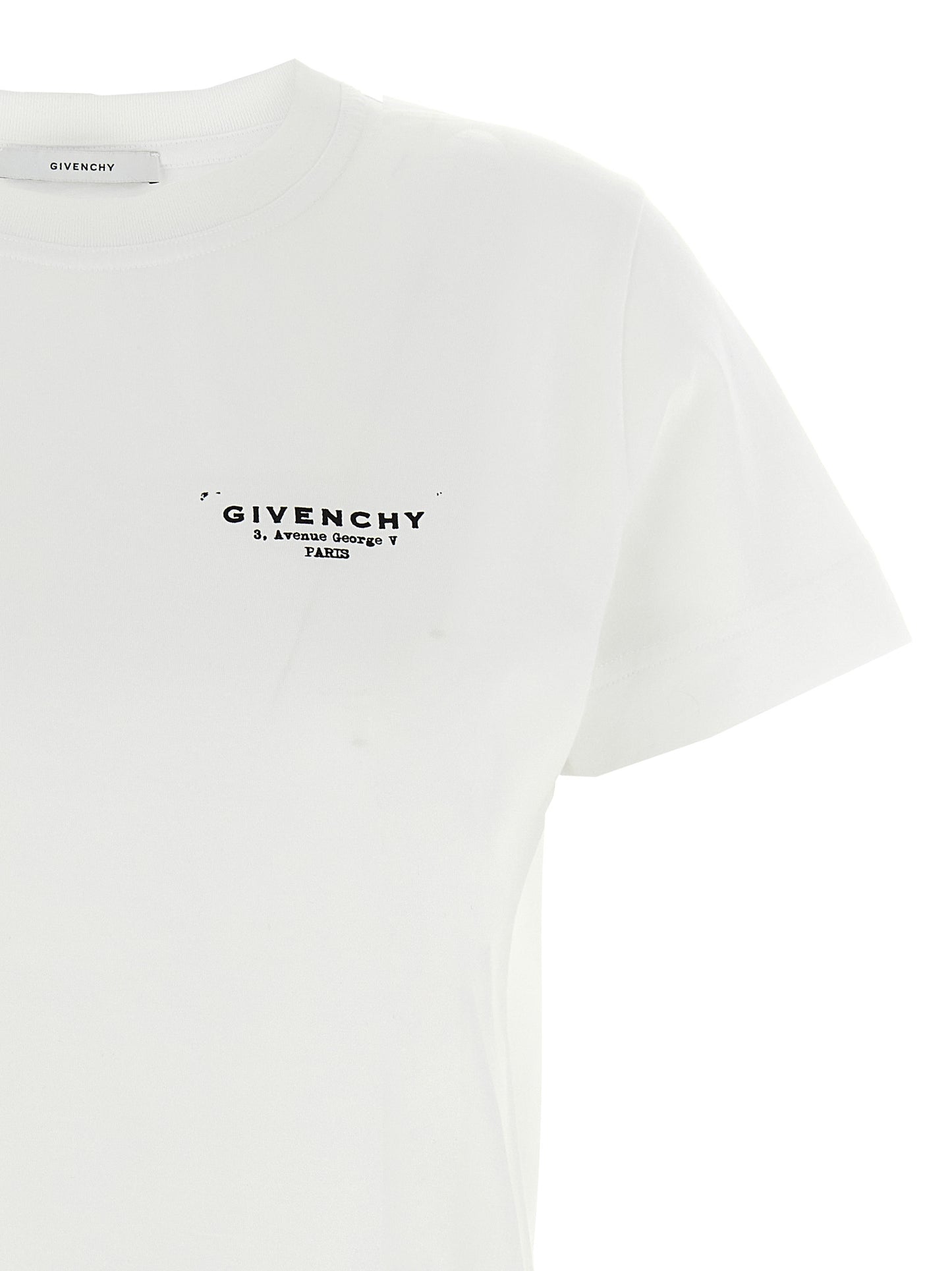 Givenchy Bicolor Cotton T-Shirt