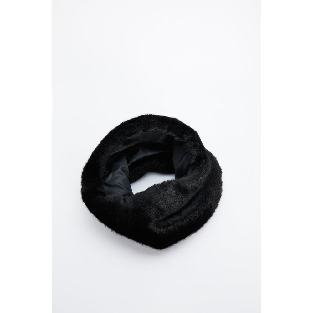 Gas Black Modacrylic Scarf