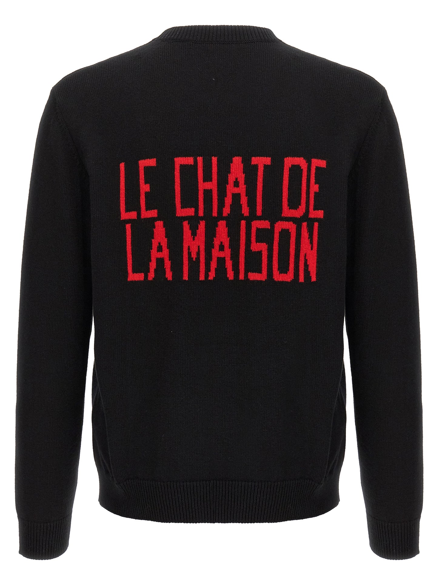 Valentino Garavani Black Cotton Cardigan