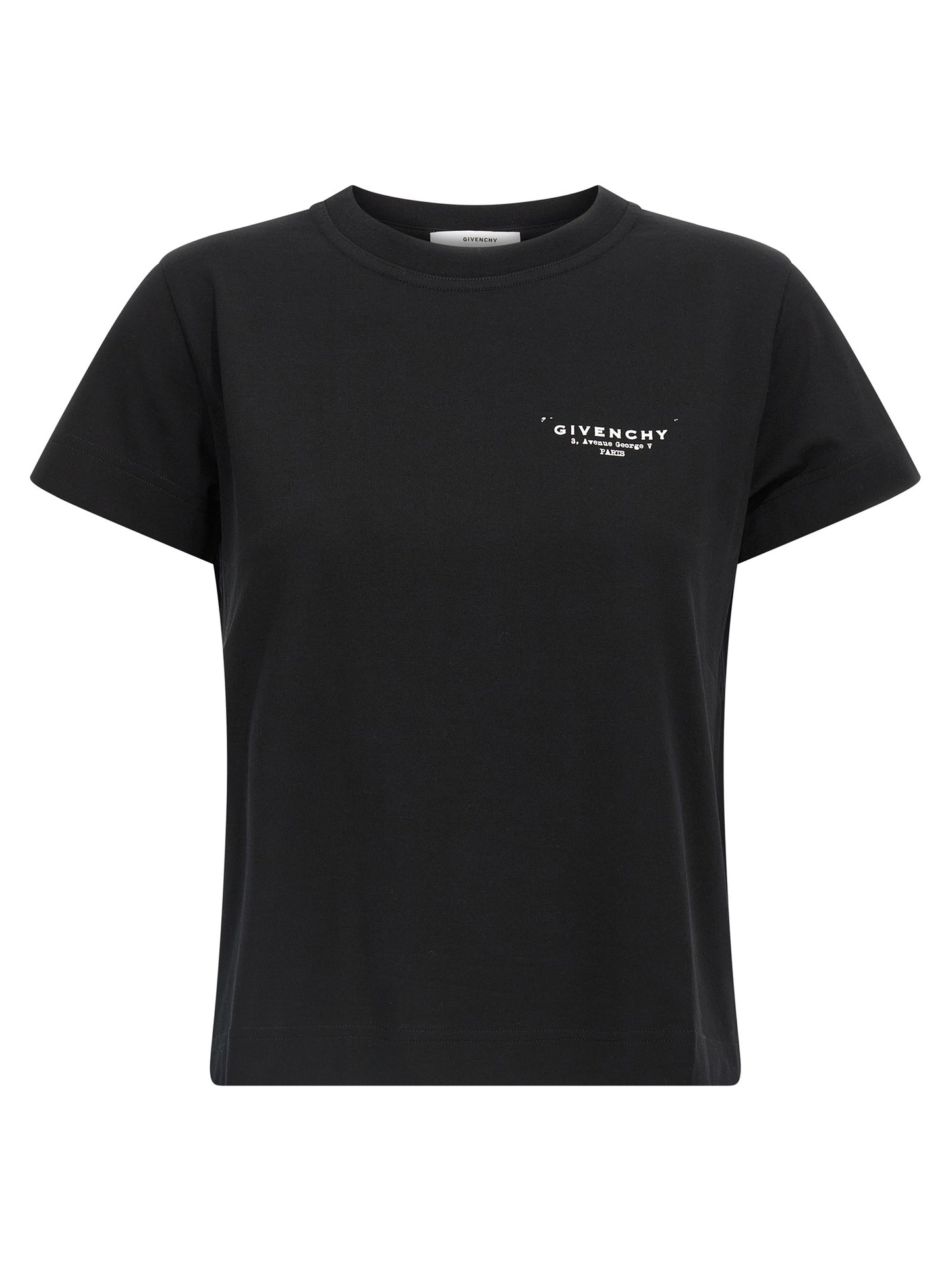 Givenchy Bicolor Cotton T-Shirt