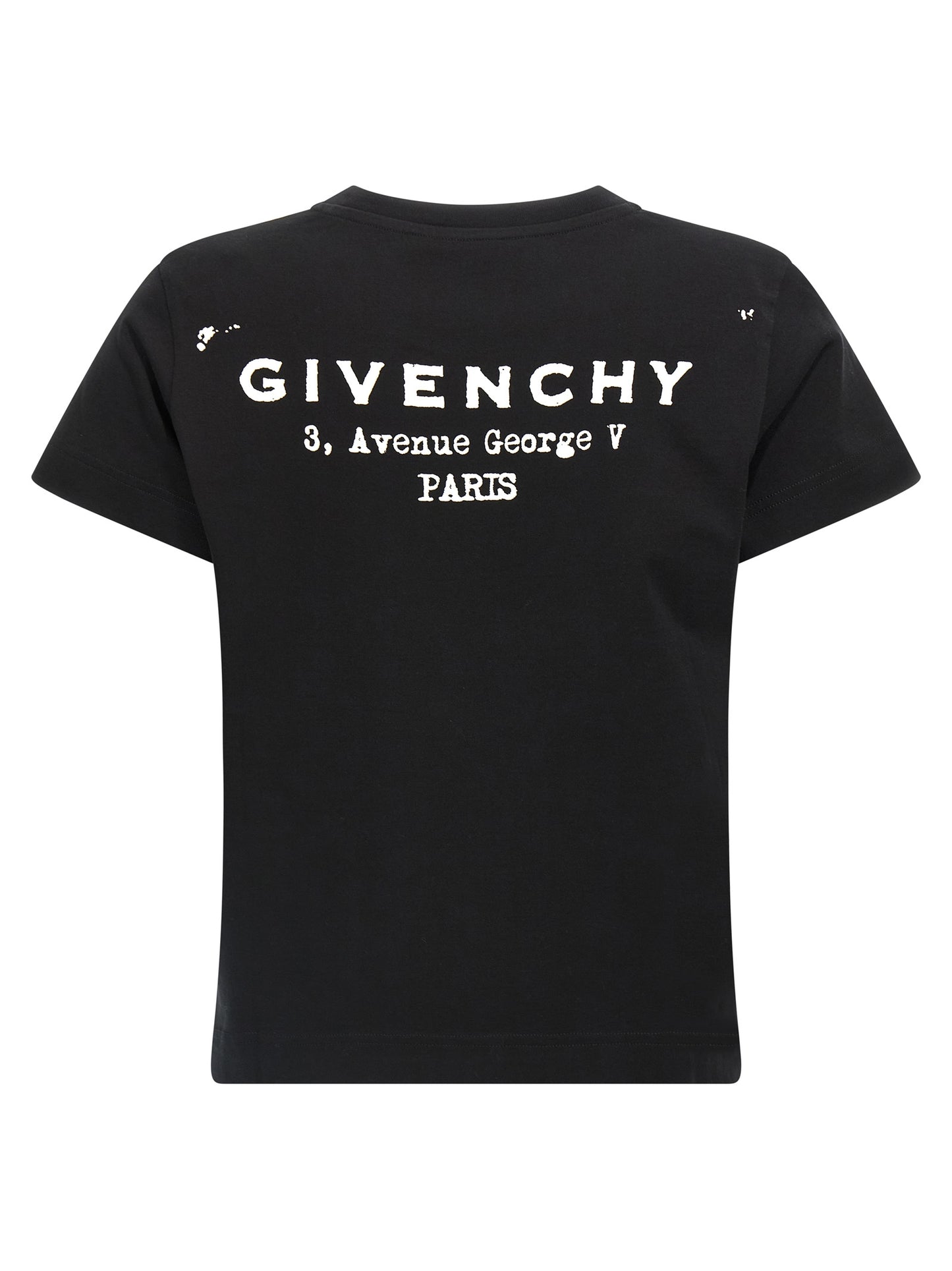 Givenchy Bicolor Cotton T-Shirt