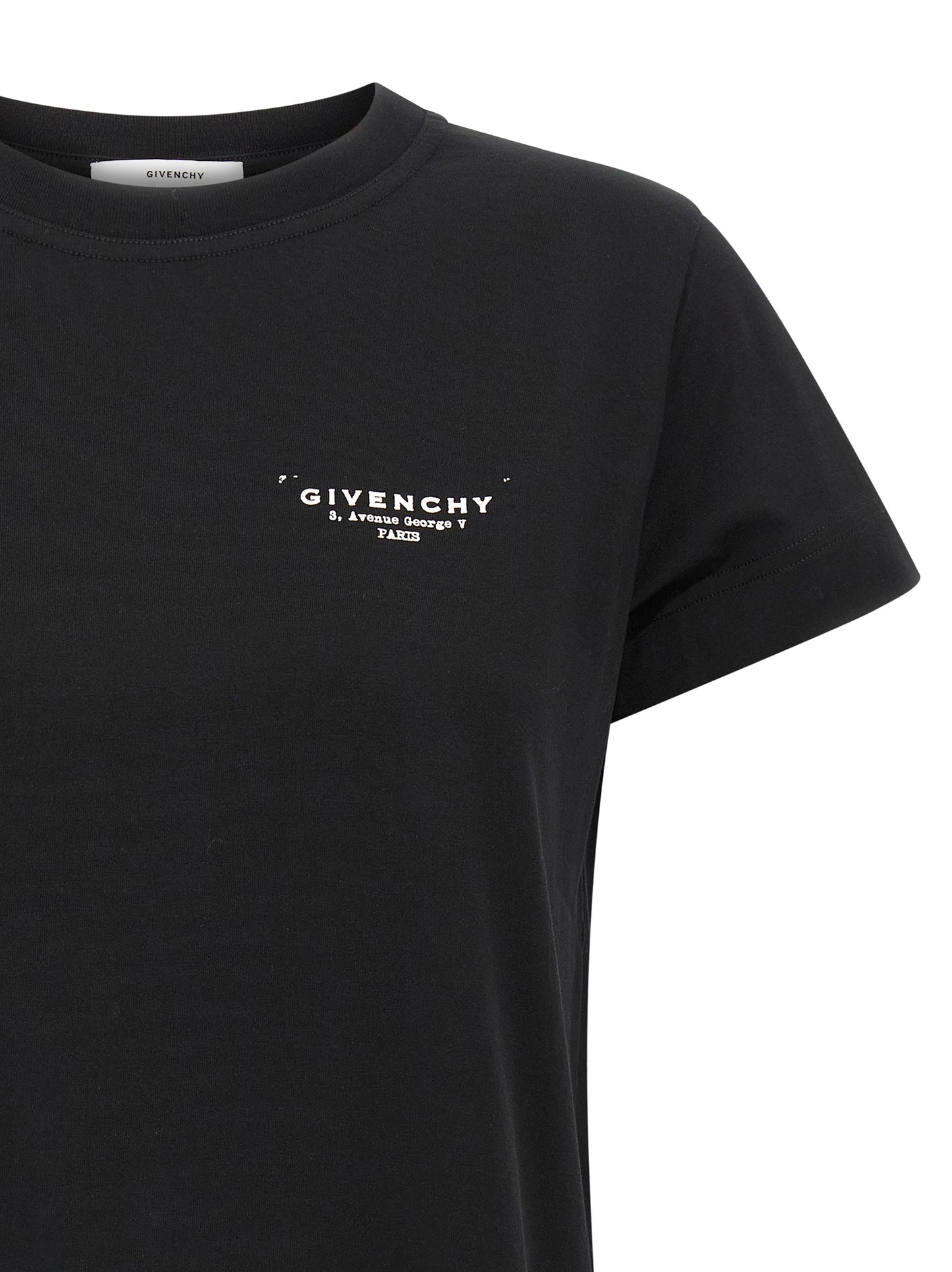 Givenchy Bicolor Cotton T-Shirt