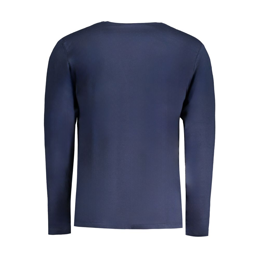 Pepe Jeans Blu Cotton Men T-Shirt