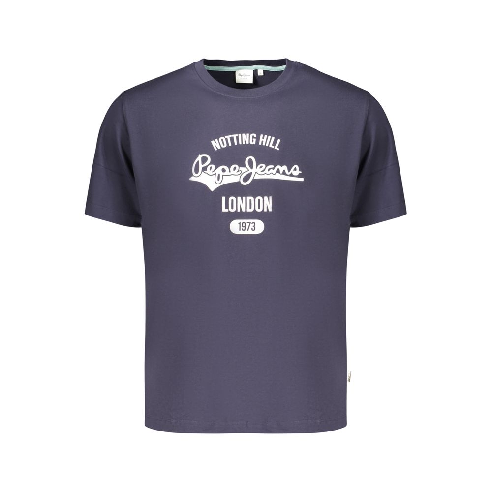 Pepe Jeans Blue Cotton Men's T-Shirt